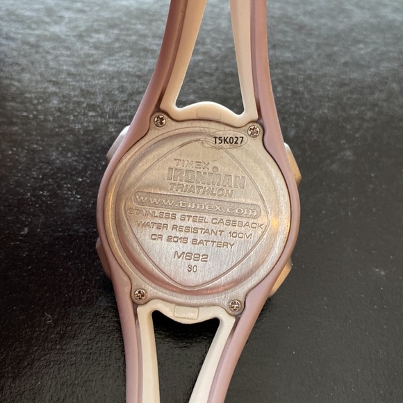 Lot of 2 Sports Fitness watches Timex Ironman Triathlon and Curves - Picture 4 of 9